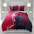 Miniatyrbild 1 av 5: v923 Sängkläder Spider Man superhjältar Påslakan män kvinnor/Barn KID Tryck tecknad Sängkläder Set Täcke Säng Mjukt 3-delars Sängklädesset (1 Påslakan 135x200cm 53x78in