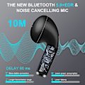 Pikkukuva 2 / 3: Langattomat Bluetooth-kuulokkeet, langattomat kuulokkeet 5.0 Hifi-stereosoundi, langattomat urheilukuulokkeet