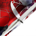 Miniatyrbilde 4 av 4: v786 Spider-Man 3-delt sengesett for enkeltseng - Inkluderer 1 enkelt dyne og 2 putevar sengetøy - Falmebestandig mikrofiber - Spider io786 200x200cm 78x78in