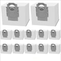 Miniatyrbild 1 av 5: 12-pack dammsugarpåsar till Q7 Max /Q7 Max+ / Q7 Max Plus, till S7 Maxv Ultra/S7 Pro Ultra dammsugare