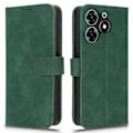 Pikkukuva 1 / 5: Tecno Spark 10 Pro -nahkakotelokotelo lompakolla ja magneettisella suojakuorella Green Transsion Tecno Spark 10 Pro