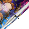 Pikkukuva 4 / 5: x108 The Seven Deadly Sins 3-osainen vuodevaatesetti Lämmin ja mukava pehmeä pussilakanasetti, jossa 1 pussilakana ja 2 tyynyliinaa makuuhuoneeseen b108 200x200cm 78x78in