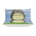 Miniatyrbild 3 av 5: x384 Min granne Totoro Påslakan Mikrofiber Sängkläder Set 3D-tryckt Lättvikt 3-delars Täcke Set, 1 Påslakan och 2 Örngott för Ki 135x200cm 53x78in