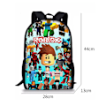 Miniatyrbilde 2 av 2: Roblox Ryggsekk for Gutter og Jenter - Skolesekk for Studenter - Dagstursekk - Gamer Gave C