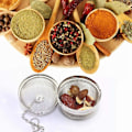 Miniatyrbillede 5 af 5: Rustfrit stålteinfuser til perfekt infusion af urter og krydderier