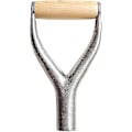 Miniatyrbilde 1 av 5: Innvendig diameter jern spade håndtak spade D/y grep håndtak god håndbeskyttelse hage solid jern tilbehør