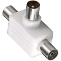 Miniatyrbillede 2 af 5: Antenne Splitter-adapter Tv Satellit Antenne Splitter 2-vejs Koaksial 2x Hun