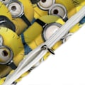 Miniatyrbild 4 av 5: x91 Minion 3-delat Sängklädesset Varmt Och Bekvämt Mjukt Påslakanset med 1 Påslakan Och 2 Örngott för Sovrum b91 240x260cm 94x102in