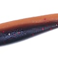 Miniatyrbild 2 av 3: 10 st fiskedrag mjukt bete tvåfärgat mjukt bete 8,5 cm-2,6 g