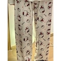 Miniatyrbillede 2 af 2: Tegnet HelloKitty Milk Silk pyjamas og tyndt sommerbeskyttelse mod bid til mænd og kvinder XXL