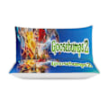Miniatyrbilde 3 av 4: v1112 Goosebumps Slappy Dynesett Tykkere Mykt 3-delt Sengesett Helårs Dynetrekk med 2 Putetrekk for Voksne Kvinner Jenter Tenåringer Hjemmerom De 135x200cm 53x78in