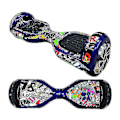 Miniatyrbillede 2 af 2: Selvbalancerende elektriske løbehjulsskind Hoverboard-klistermærke selvbalancerende beskyttelse