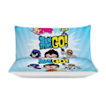 Pikkukuva 3 / 5: x397 Teen Titans Go 3-osainen vuodevaatesetti Lämmin ja mukava pehmeä pussilakanasetti, jossa 1 pussilakana ja 2 tyynyliinaa makuuhuoneeseen b397 135x200cm 53x78in