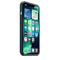 Miniatyrbilde 3 av 3: Silikondeksel med MagSafe for iPhone 13 Pro Abyss Blue