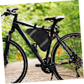 Miniatyrbillede 2 af 7: Cykelpose Cykel Frontpose Cykeltasker til Cykler Cykelpose Cykelopbevaringspose Stelpose Cykelstelpose Cykeltelefonpose Mountainbike