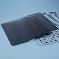 Miniatyrbillede 4 af 5: Skærmbeskytter til iPad Air 13 (2024) - Privatlivsbeskyttende Hærdet Glas Film 0,3mm Buet Kant