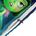 Pikkukuva 4 / 5: x217 Inside Out 2 Sängynpeite Mikrokuitu Vuodevaatesetti 3D-painettu Kevyt 3-osainen Peittosetti, 1 Sängynpeite ja 2 Tyynyliinaa Lapsille Pojille 135x200cm 53x78in