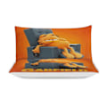 Miniatyrbilde 3 av 5: x69 Garfield Dynetrekk Mikrofiber Sengetøy Sett 3D Trykt Lettvekt 3-delt Dynesett, 1 Dynetrekk og 2 Putetrekk for Barn Gutter Gir 200x200cm 78x78in