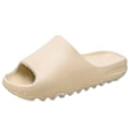 Miniatyrbild 1 av 4: Herr/damtofflor. Hemma sommar utomhus slides tofflor