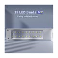 Miniatyrbilde 3 av 5: UV-lampe for Resin, 54W UV-herdelampe for Resin, Trådløs & Sammenleggbar, 3-i-1 Bruksområder, Resin-tilbehør