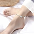 Pikkukuva 2 / 5: Perhoshopea anklet naisille