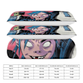 Pikkukuva 2 / 5: x484 Gorillaz 3-osainen vuodevaatesetti Lämmin ja mukava pehmeä pussilakanasetti, jossa 1 pussilakana ja 2 tyynyliinaa makuuhuoneeseen b484 135x200cm 53x78in