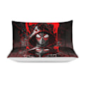Miniatyrbild 3 av 4: v898 Spider-Man 3-delat Bäddset för Enkelsäng - Inkluderar 1 Enkelt Täcke och 2 Örngott - Blekningsresistent Mikrofiber - Spider io898 200x200cm 78x78in