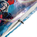Pikkukuva 4 / 5: x316 Ghostbusters Frozen Empire -pussilakanasetti, mikrokuituinen vuodevaatesetti, 3D-painettu kevyt 3-osainen peittosetti, 1 pussilakana ja 2 tyynyliinaa 135x200cm 53x78in