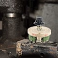 Miniatyrbilde 2 av 5: 50W 10 Ohm Keramisk Potensiometer Variabel Konisk Pot Motstand Reostat as shown