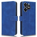Pikkukuva 1 / 5: Tecno Spark 10 Pro -nahkakotelokotelo lompakolla ja magneettisella suojakuorella Blue Transsion Tecno Spark 10 Pro