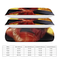 Miniatyrbilde 2 av 4: v738 Spider Man Crawl 3-delt sengesett for enkeltseng io738 135x200cm 53x78in