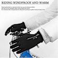 Miniatyrbild 2 av 5: Unisex Vinter Termiska Handskar Bärbara Vattentäta Pekskärm Cykelhandskar För Utomhusbruk A0020 GRÅ A0020 GRÅ A0020 GREY M