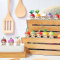 Miniatyrbild 1 av 5: Kawaii Sonny Angel Hippers Harvest Dolls Kewpie Söta Mini Samlarobjekt Dockor