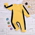Miniatyrbild 3 av 4: Tib Baby Bruce Lee Dräkt, Nyfödd Baby Overall 80
