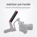 Miniatyrbilde 2 av 5: Kamera Håndholdt Gimbal Stabilisator Hurtigutløser Håndtakgrep For Weebill Lab/s Håndtak 1/4 Tommers 3/8 Tommers Monteringshull Kald Sko