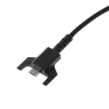 Miniatyrbilde 5 av 5: For G403 G703 G903 G900 G533 G633 G933 Usb-lader Mus Strømadapter Sort