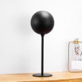Miniatyrbilde 3 av 3: Metallhjelm Stativ Hat Display Rack Ball Form Hjelm Display Stativ - Jxlgv-veggmontert