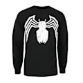 Miniatyrbillede 1 af 5: Venom Mænds Emblem Langærmet T-shirt M
