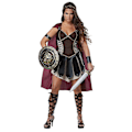 Miniatyrbillede 4 af 5: Halloween Xena Gladiator Cosplay Kostume Kvinde Spartan 300 Kriger Outfit Kjole Romersk Soldat Fancy Dress M