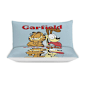 Miniatyrbild 3 av 5: x43 Garfield Påslakan Mikrofiber Sängkläder Set 3D-tryckt Lättviktigt 3-delars Täcke Set, 1 Påslakan och 2 Örngott för Barn Pojkar 135x200cm 53x78in