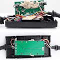 Miniatyrbild 4 av 5: 12V till 24V tunga lastbilsomvandlare för X431 Easydiag Thinkdiag OBD2 Scannner