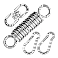 Miniatyrbillede 1 af 5: Punching Bag Hanger Set, Rustfrit Stål Svingbar Montering Kæde