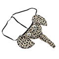 Pikkukuva 1 / 5: Elefantti-seksiseikkailu hauska stringit Leopard print