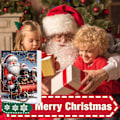 Miniatyrbild 4 av 5: Julkalender med hundar - Julklapp för hundälskare - Julgranshänge - Julkalender 2024 för flickor A
