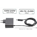 Miniatyrbillede 3 af 3: Oplader til V10 V11 V12 V15 Støvsugeradapter, Grå