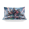 Pikkukuva 3 / 5: x6 Ghostbusters 3-osainen vuodevaatesetti Lämmin ja mukava pehmeä pussilakanasetti 1 pussilakanalla ja 2 tyynyliinalla makuuhuoneeseen b6 240x260cm 94x102in