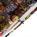 Pikkukuva 4 / 5: 267v Five Nights at Freddy's 3-osainen vuodevaatesetti Lämmin ja mukava pehmeä pussilakanasetti, jossa 1 pussilakana ja 2 tyynyliinaa pojille ja tytöille 135x200cm 53x78in