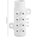 Miniatyrbilde 2 av 4: Rørmanifold, Spa Boblebad Tub Pvc Vannrør 8 Port Rørmanifold Bypass Fittings