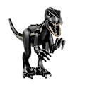 Miniatyrbillede 2 af 3: 2 stk. Jurassic Dinosaur World Park Dinosaur Indoraptor Velociraptor Blå Byggeklodser Byggeklodser By LEGO City Samlebyggesæt Legetøj Til Børn