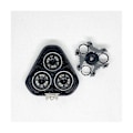 Miniatyrbilde 4 av 5: S3000 Reservedeler Barberhode For S3101 S3102 S3103 S3201 S3202 S3203 S3205 S3206 S4301 S4302 S4303 Blacksilver